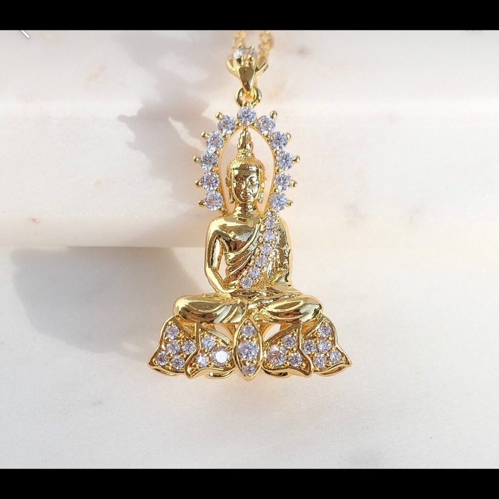 Buddha necklace,Buddha necklace - Picture 3 of 7